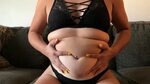 jiggly empty belly play - YouTube